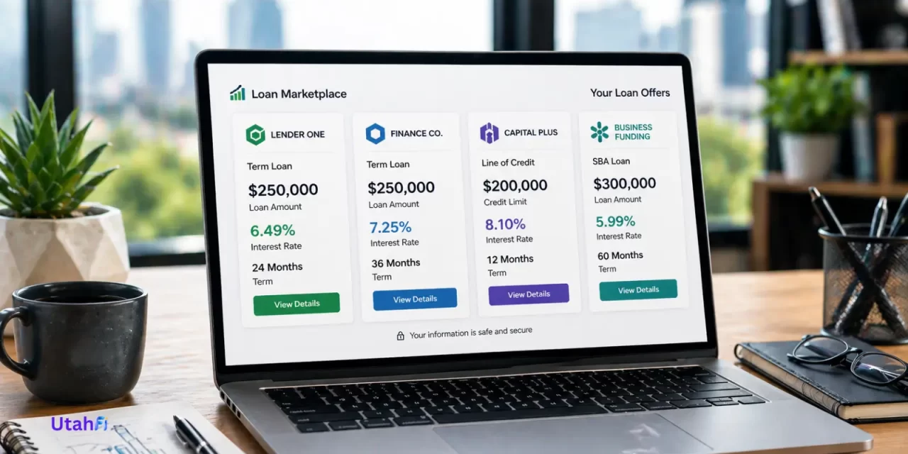 Small Business Loan Marketplaces: Lending Innovation Models