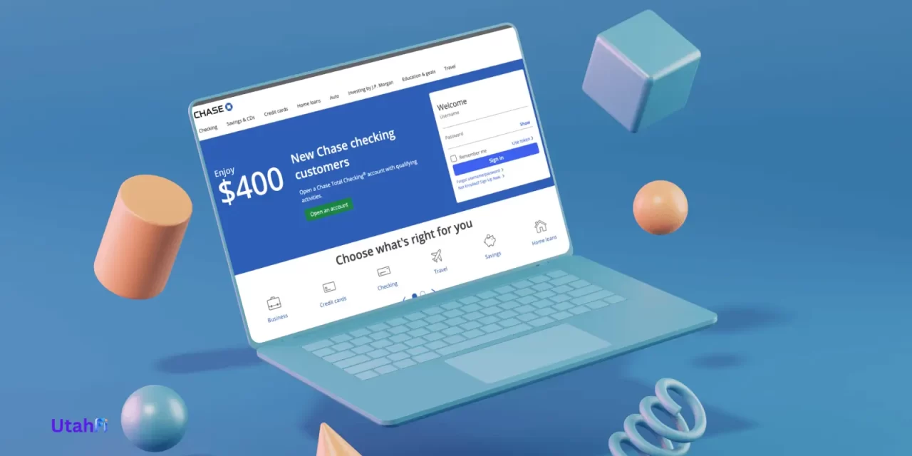 Chase Bank in Utah: Overview, History and Accounts