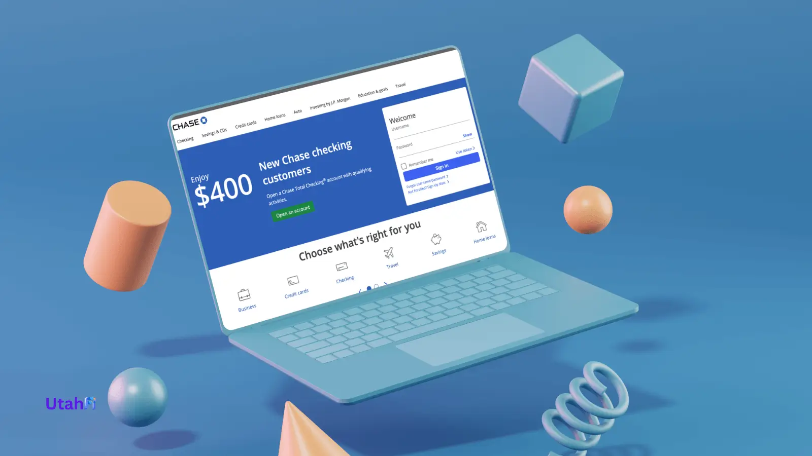 Chase Bank Digital Banking Platform Chase Bank online banking platform and digital banking experience
