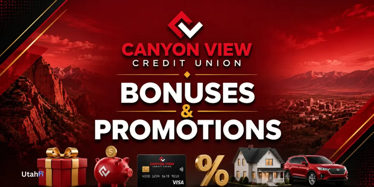 Canyon View Credit Union Promotions