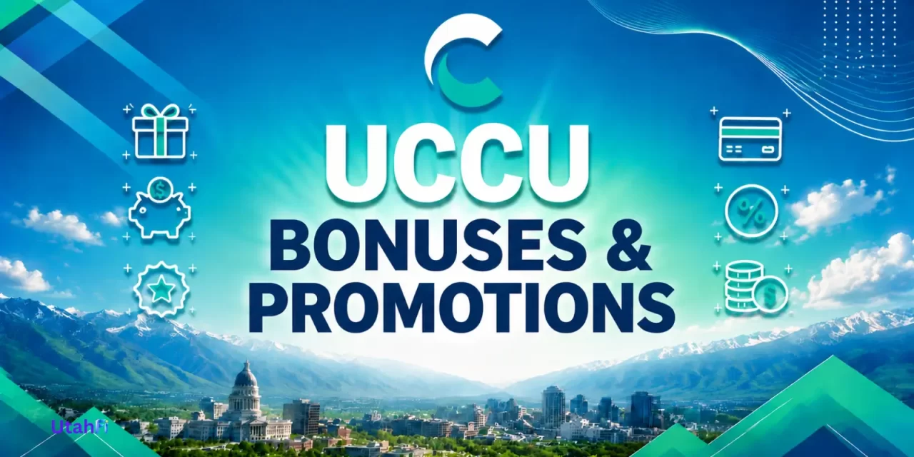 Utah Community Credit Union (UCCU) Promotions