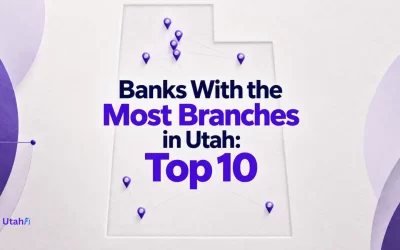 Top 10 Banks With the Most Branches in Utah