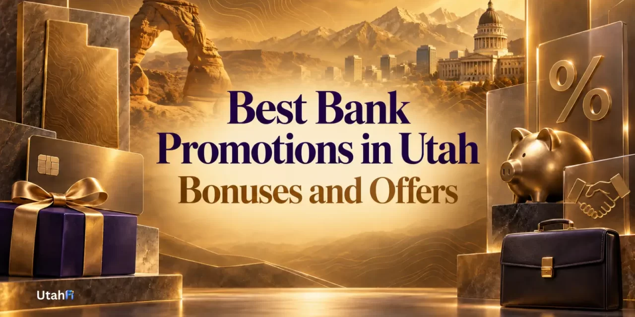 Best Bank Promotions in Utah (October 2026)