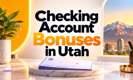 Checking Account Bonuses in Utah