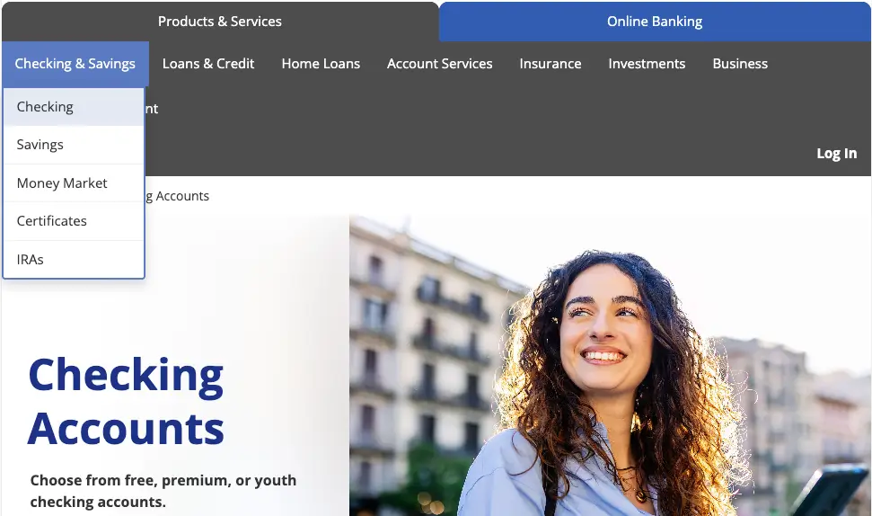 Security Service Federal Credit Union Products and Services