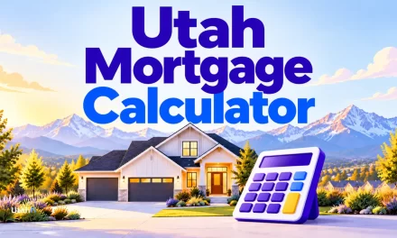 Utah Mortgage Calculator