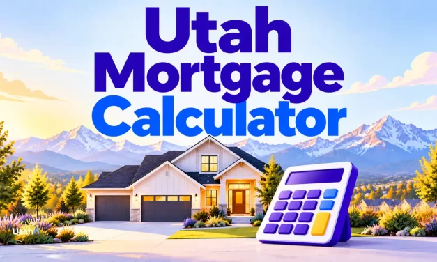 Utah Mortgage Calculator