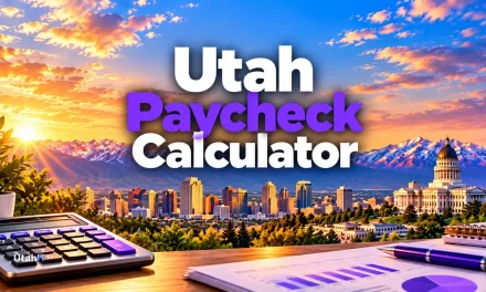 Utah Paycheck Calculator