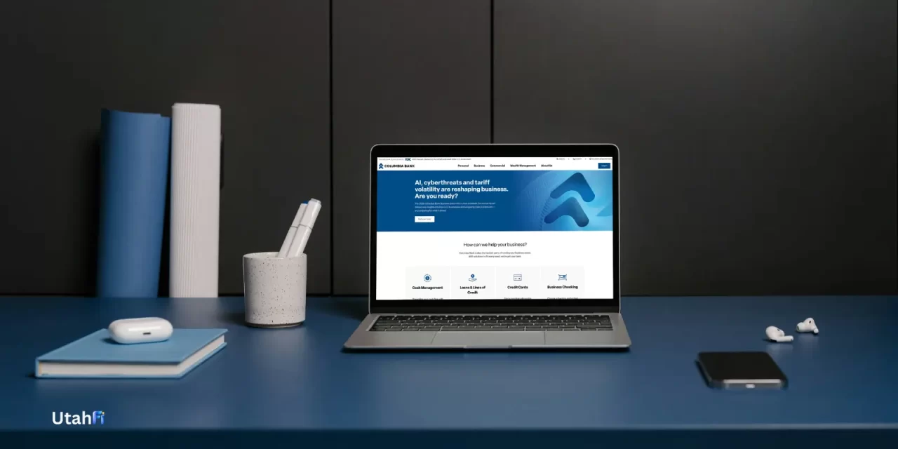 Columbia Bank in Utah: Expansion, Accounts and Loan Services