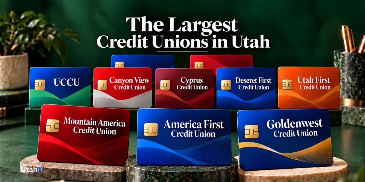 The Largest Credit Unions in Utah