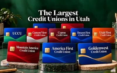 The Largest Credit Unions in Utah
