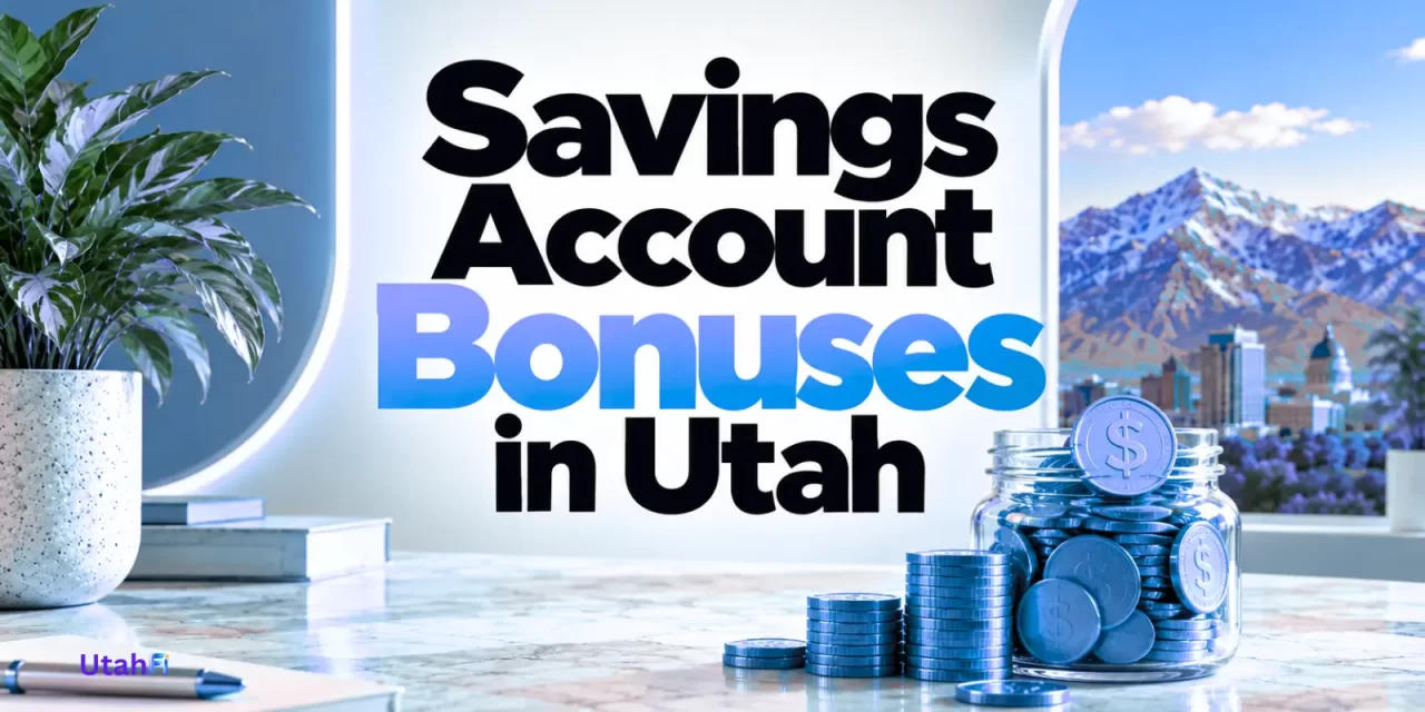 Savings Account Bonuses in Utah