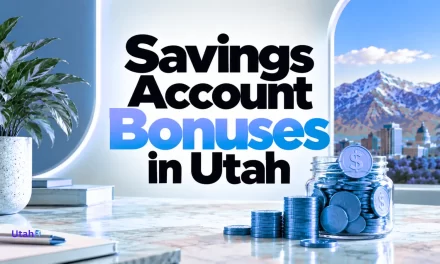 Savings Account Bonuses in Utah